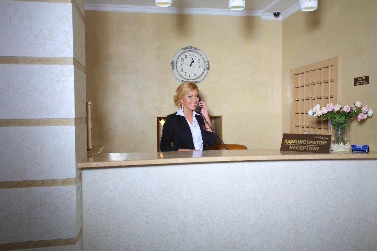 Hotel Dobrodiy فينيتسا المظهر الخارجي الصورة